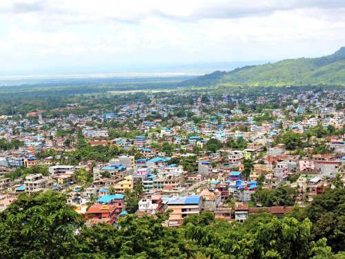 Dharan City