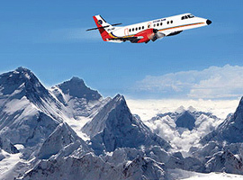 Everest Mountain Flight