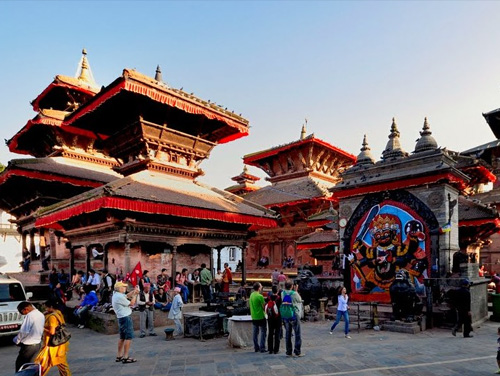 Hanuman Dhoka Durbar Square