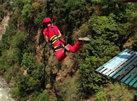 Nepal Bungy Jump