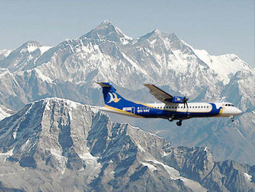 Nepal Mountain Flight