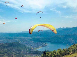 Nepal Paragliding