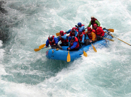 Nepal River Rafting