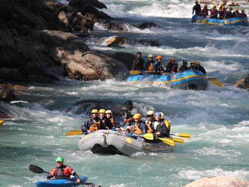 Nepal River Rafting