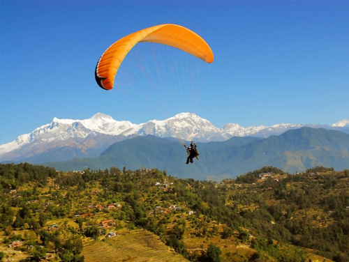 Nepal Paragliding