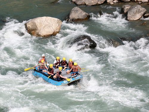 Nepal Rafting